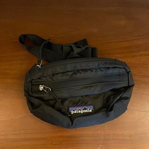 Patagonia Black UltraLight Mini Hip Pack 1L